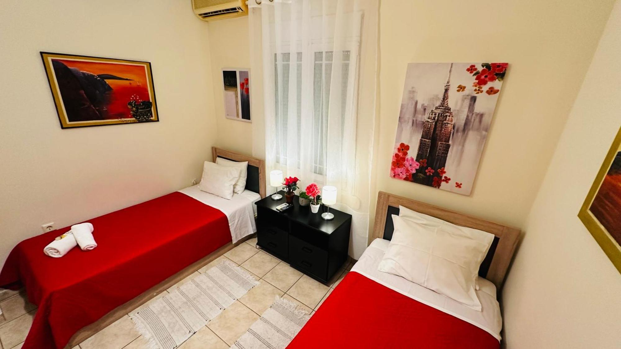 Patras Centre Apartment Zewnętrze zdjęcie