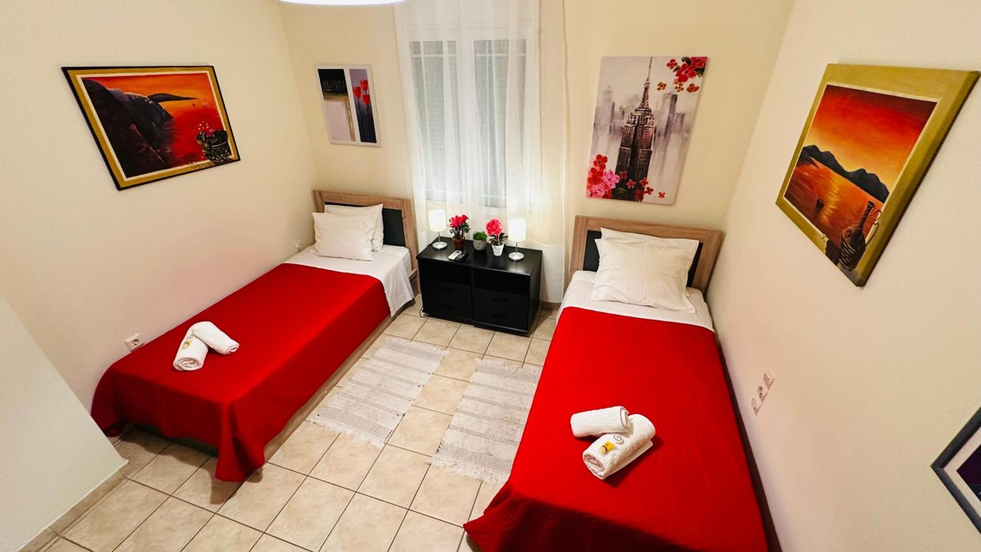 Patras Centre Apartment Zewnętrze zdjęcie