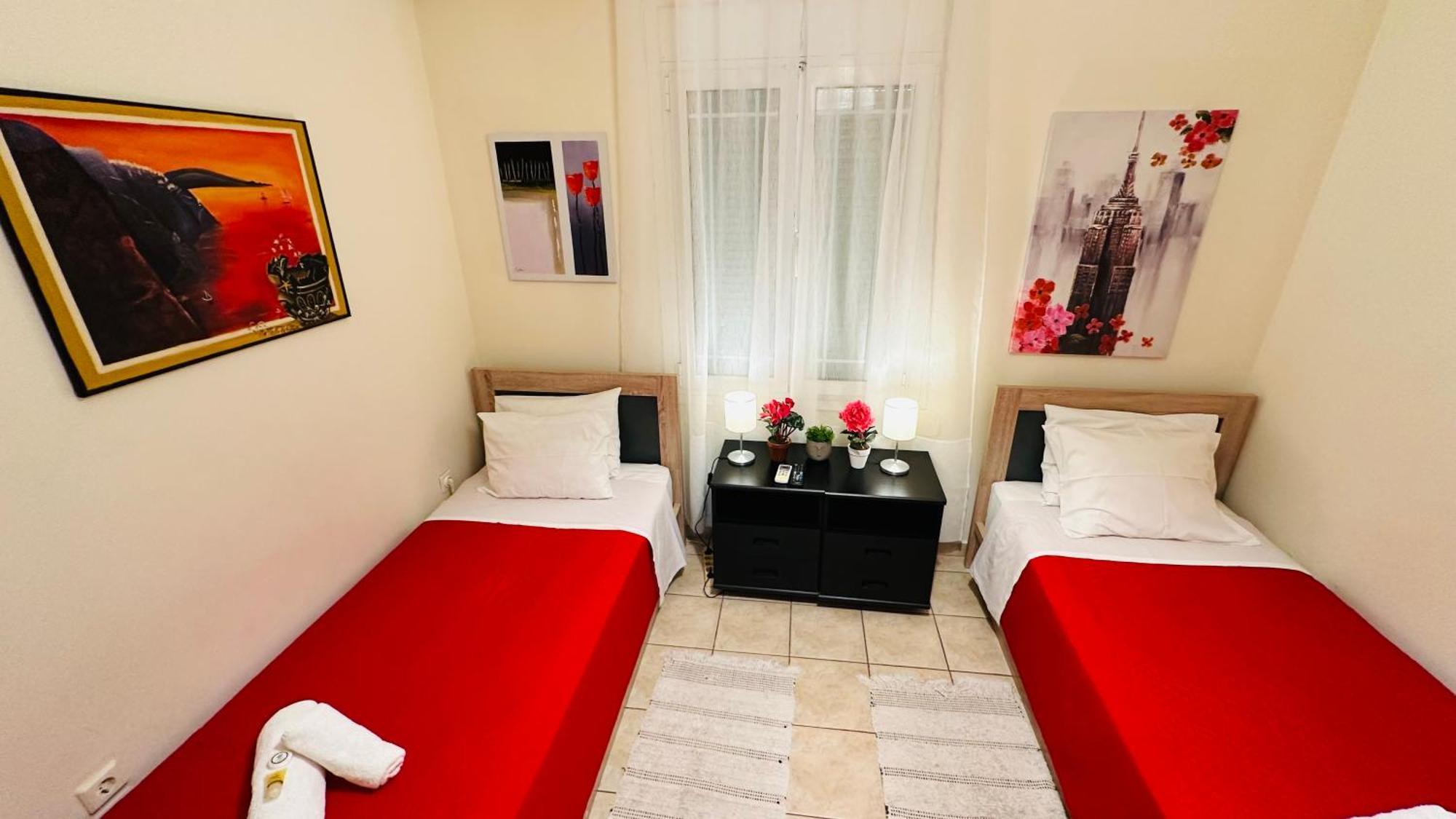 Patras Centre Apartment Zewnętrze zdjęcie