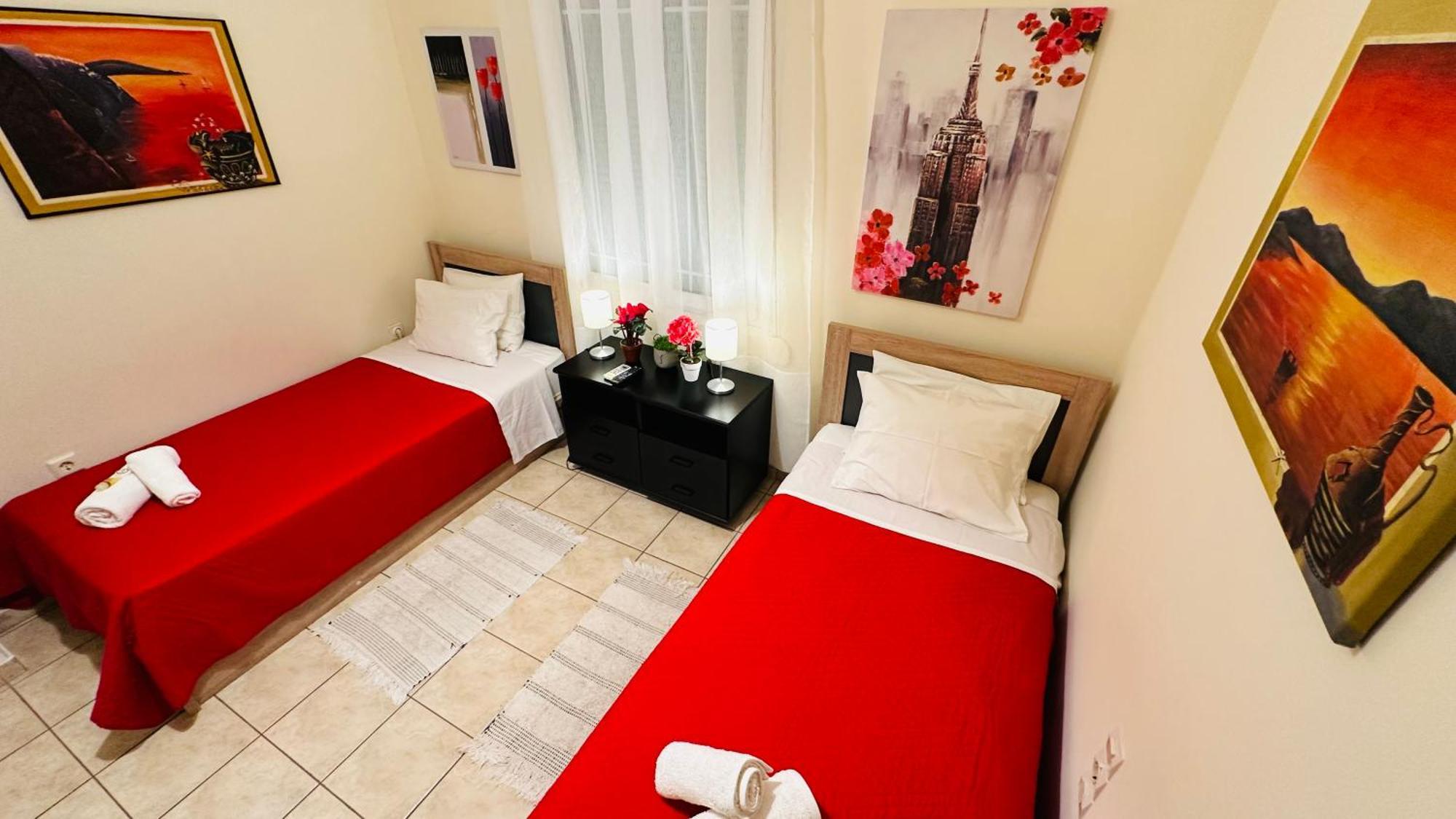 Patras Centre Apartment Zewnętrze zdjęcie