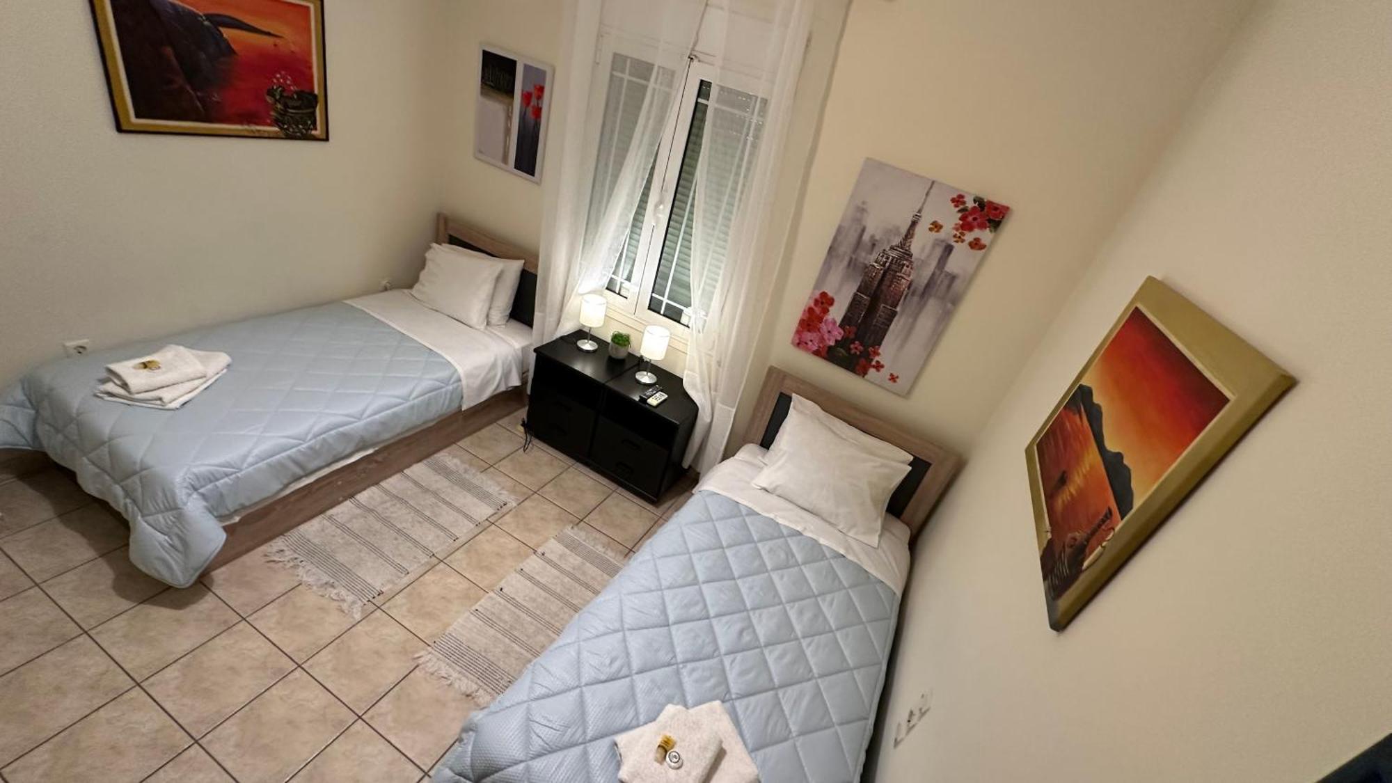 Patras Centre Apartment Zewnętrze zdjęcie